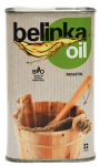 Масло для защиты деревянных элементов в саунах Belinka Oil Sauna Paraffin Белинка Ойл Сауна Параффин