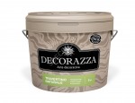 Фактурное покрытие  Decorazza Декоразза Натуральная известковая штукатурка Travertino Naturale