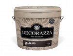 Декоративная краска Decorazza Декоразза Эффект бархата Velours