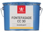 Краска фасадная Tikkurila Fontefacade СC 30 Тиккурила Фонтефасад ЦЦ 30