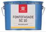 Краска фасадная Tikkurila Fontefacade SC 10 Тиккурила Фонтефасад СЦ 10