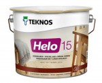 Специальный лак Teknos Helo 15 Текнос Хело 15 матовый