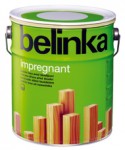Бесцветная грунтовка-антисептик на водной основе Belinka Impregnant Белинка Импрегнант