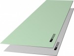  Knauf  Кнауф Лист гипсокартонный влагостойкий (ГКЛВ) 1200*2500*12,5мм