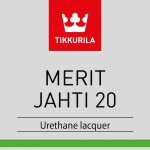 Быстросохнуший глянцевый лак для пола Tikkurila Merit Jahti 20 Тиккурила Мерит Яти 20