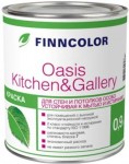 Краска для стен и потолков Tikkurila Oasis Kitchen & Gallery Финнколор Китчен & Галери