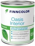 Краска для стен и потолков в сухих помещениях Tikkurila Finncolor Oasis Interior Тиккурила Финнколор Оазис Интерьер