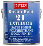 Полиуретановый лак на водной основе  Petri Dream Boat 21 Satin Петри Дрим шелковистый