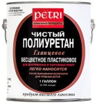 Полиуретановый лак Petri High Gloss Finish Петри Даймонд Хард Глянцевый