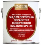 Полиуретановый лак Petri Sanding Sealer Петри для первичной обработки