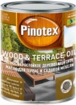  Pinotex Wood & Terrace Oil Пинотекс Масло для защиты террас и садовой мебели