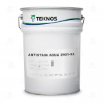 Водоростворимый промышленный грунт Teknos Antistain Aqua 2901-52 (62) 