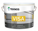 Кроющий антисептик для дерева Teknos Visa Текнос Виза