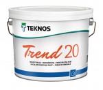 Краска для стен и потолков Teknos Trend 20 Текнос Тренд 20