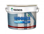 Краска для дерева Teknos Woodex Aqua Solid Текнос Вудекс Аква Солид