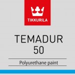 Антикоррозионная краска Tikkurila Temadur 50 Тиккурила Темадур 50