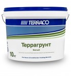 Грунтовка акриловая проникающая для внутренних и наружных работ  Terraco Terragrunt White / Colored Террако Террагрунт Белый / Пигментированный