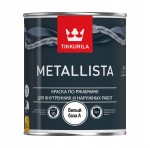 Антикоррозионная краска Tikkurila Metallista Тиккурила Металлиста