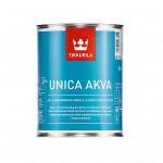 Акрилатная краска для окон и дверей Tikkurila Unica Akva Тиккурила Уника Аква