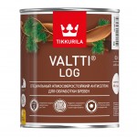 Специальный атмосферостойкий антисептик для обработки брёвен Tikkurila Valtti Log Тиккурила Валтти Лог