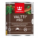 Сверхпрочная защитная лазурь с глянцевым покрытием Tikkurila Valtti Pro Тиккурила Валтти Про