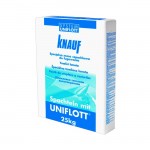  Knauf Uniflott Кнауф Унифлот Шпаклевка гипсовая высокопрочная