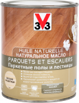  V33  Натуральное масло. Паркетные полы и лестницы.