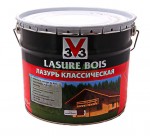 Лазурь для защиты древесины V33 Lasure Bois V33 Декоративная Классическая лазурь для защиты древесины до 5 лет