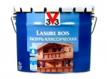 Лазурь для защиты древесины V33 Lasure Bois V33 Лазурь Классическая на водной основе