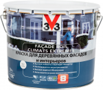 Краска для деревянных фасадов и интерьеров V33 CLIMATS EXTRIMES В33