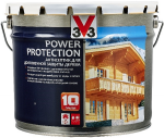 Лазурь для защиты древесины V33 Power Protection V33 Антисептик для долговечной защиты до 10 лет