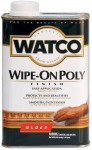 Полироль для дерева Watco Wipe-On Poly Вайп - Он Поли