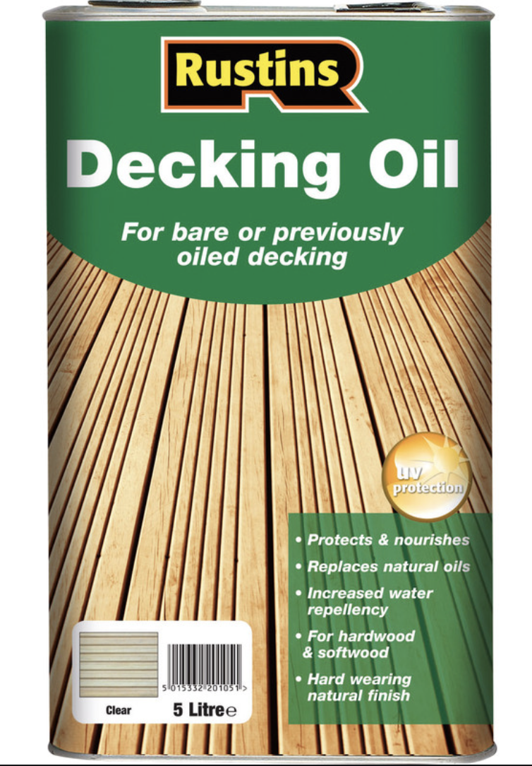 Madison Deck Oil