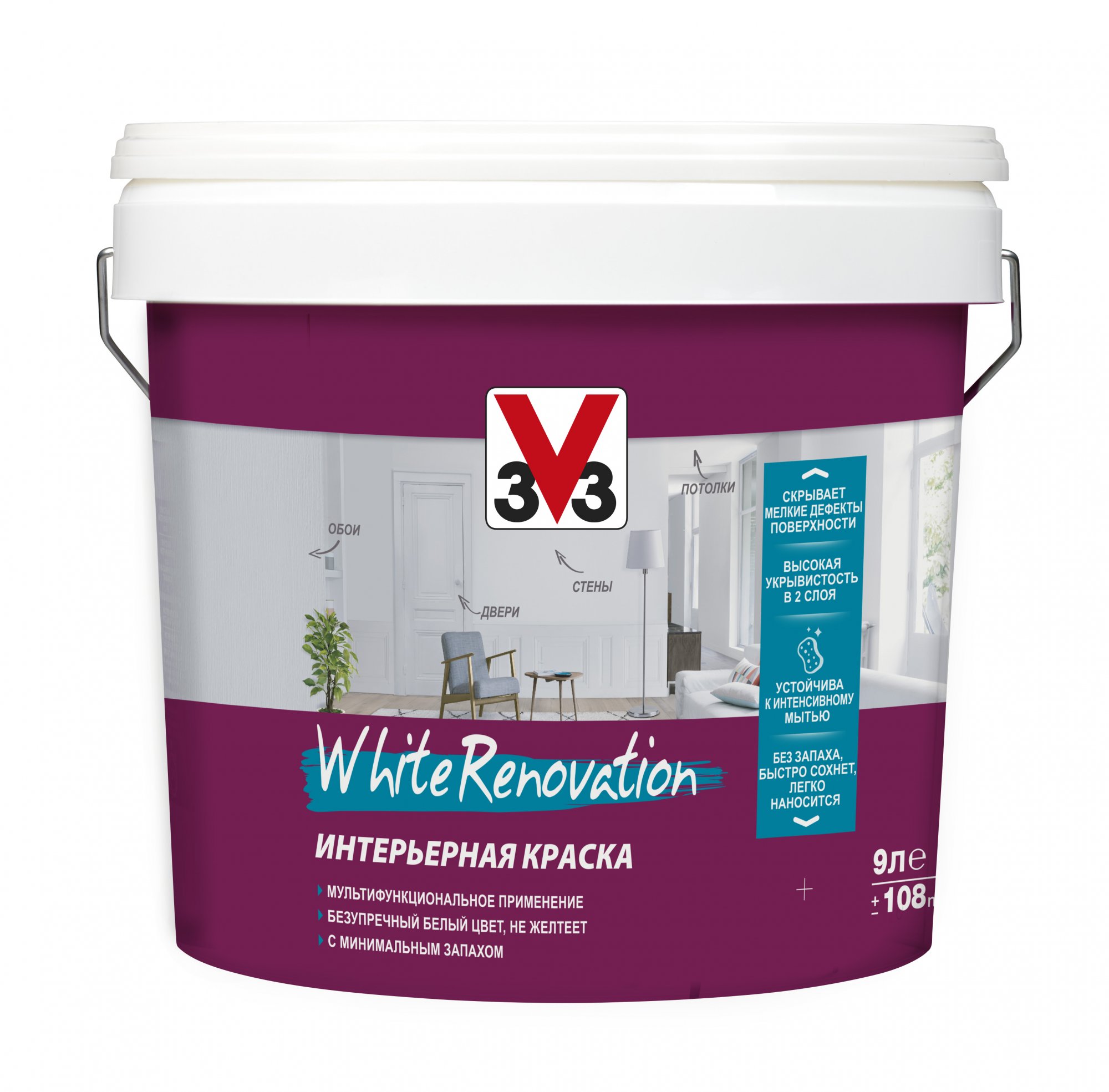 Краска V33 Renovation Perfection Купить