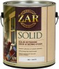 Зар  Лазурь Укрывная Solid Color Deck & Siding Exterior Stain Zar